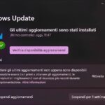 aggiornare manualmente Windows 24H2