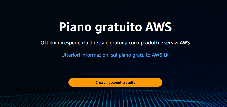 Server Dedicato vps Amazon Web Services