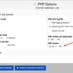 Configurazione di Più Versioni PHP in Virtualmin
