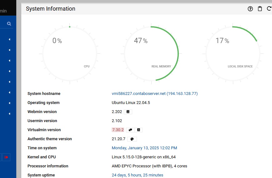 Come Installare Virtualmin su Ubuntu con Apache o NGINX