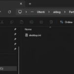File desktop.ini di Windows