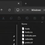 File Hosts di Windows