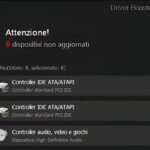 Aggiornare i driver del pc
