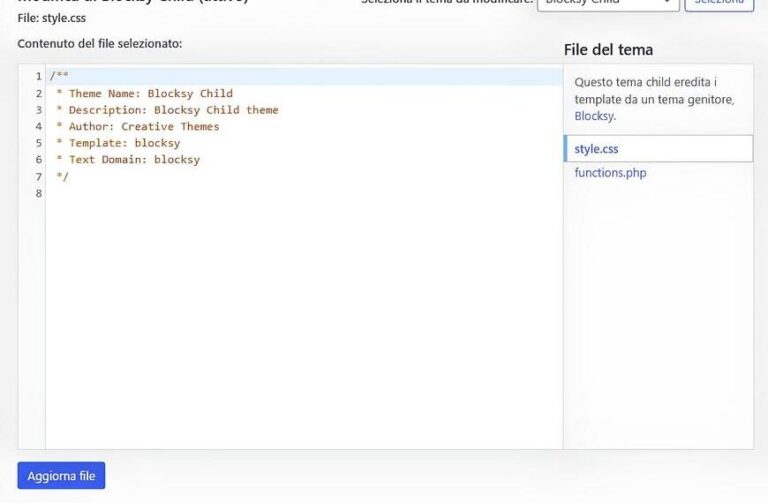 risolvere l’errore cURL 28 WordPress