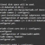 path /etc/mysql/mariadb.cnf doesn't exist