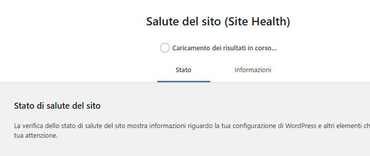 errore cURL 28 WordPress