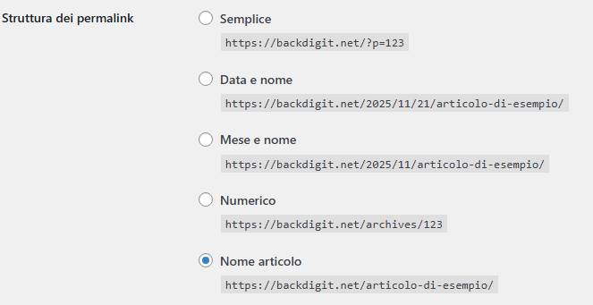 correggere l'errore JSON non valido WordPress