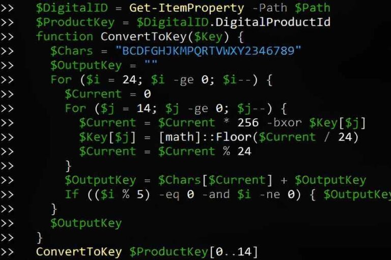 come trovare la licenza di Windows