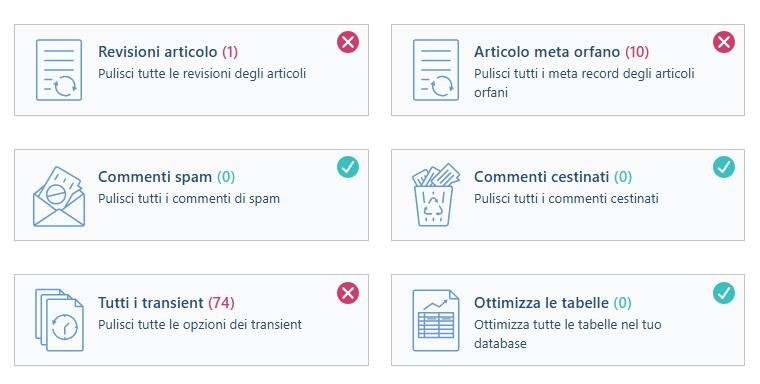 eliminare transient scaduti