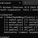 Come usare il comando SSH dal terminale Windows