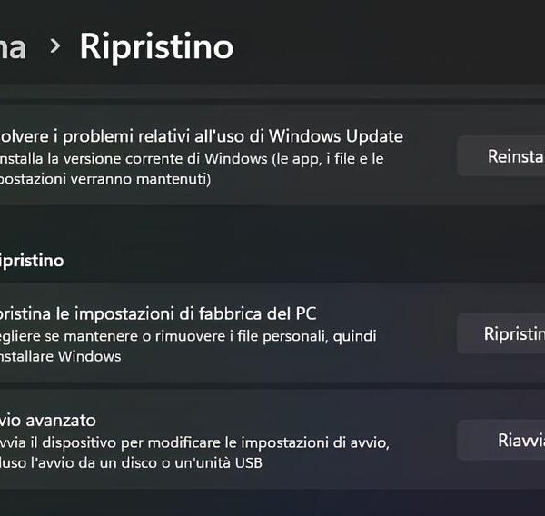 Come Avviare il PC in Modalità Provvisoria in Windows 11