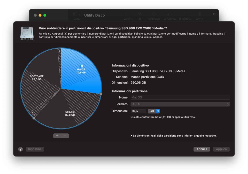 Mac non si aggiorna alla nuova versione di macOS