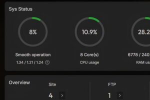 aaPanel PHP 8.4 non si installa