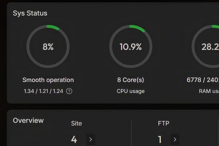 aaPanel PHP 8.4 non si installa