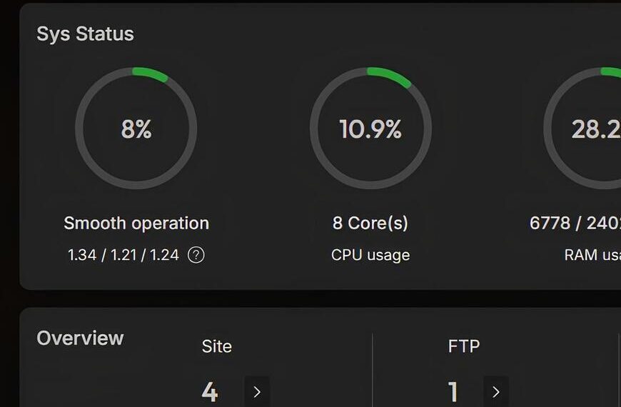 aaPanel PHP 8.4 non si installa