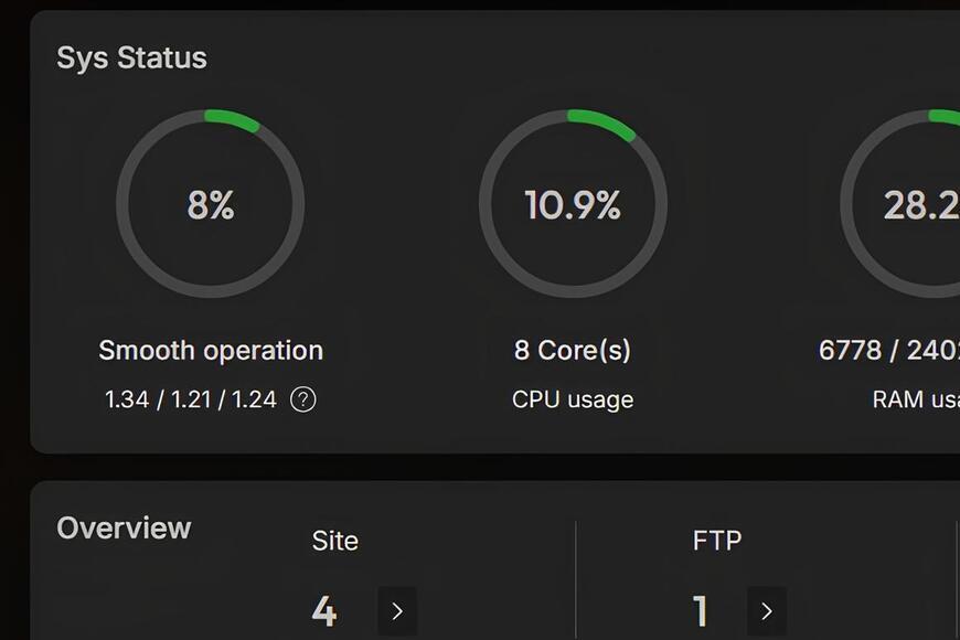 aaPanel PHP 8.4 non si installa