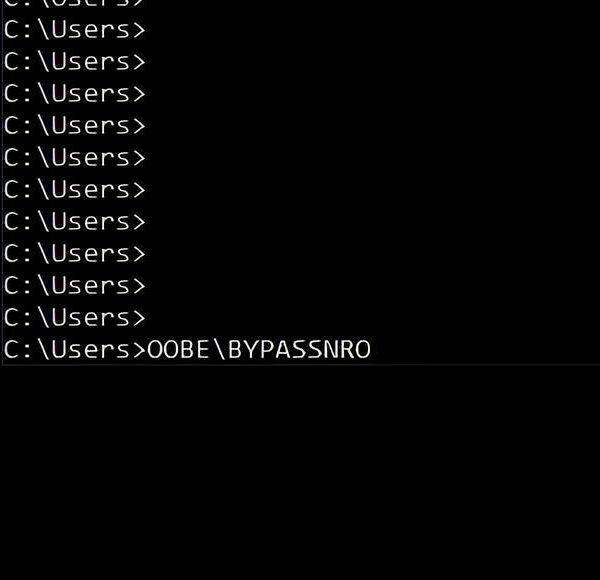 Saltare l’inserimento dell’account Microsoft durante l’installazione di Windows 11 – Risolto!