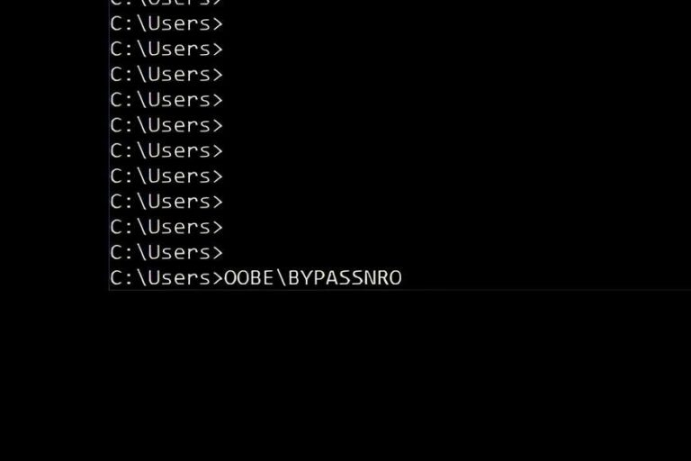 installare Windows 11 senza account Microsoft