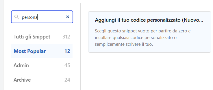 Disabilitare notifica aggiornamento WordPress