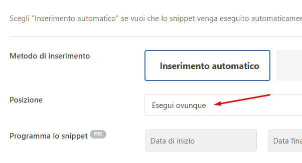 Disabilitare notifica aggiornamento WordPress