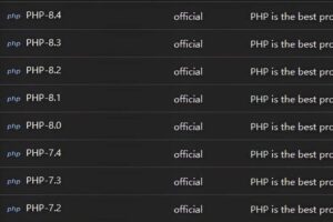 Conviene passare a PHP 8.4 con WordPress