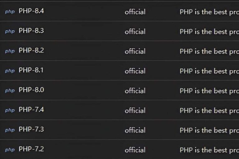 Conviene passare a PHP 8.4 con WordPress