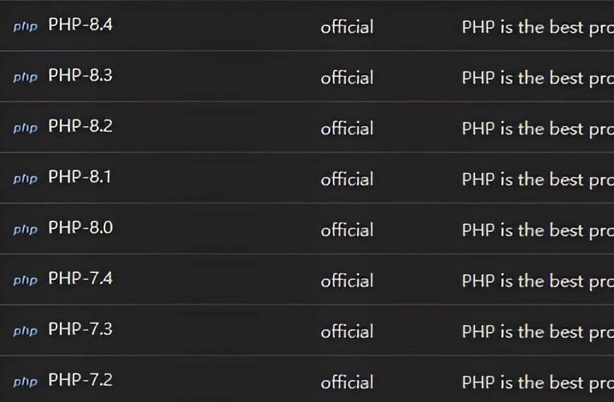 Conviene passare a PHP 8.4 con WordPress