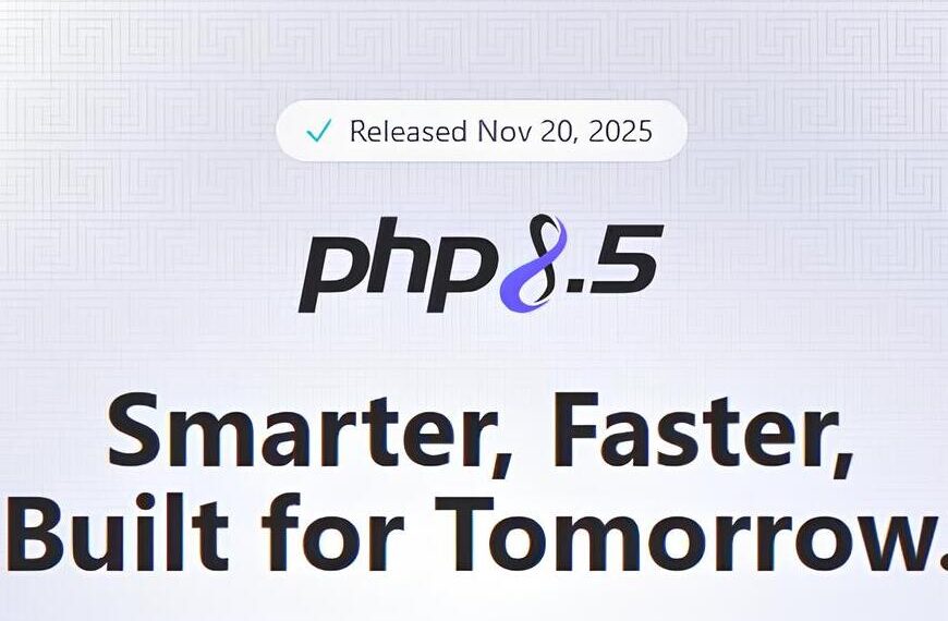 Novità PHP 8.5 e differenze con PHP 8.4