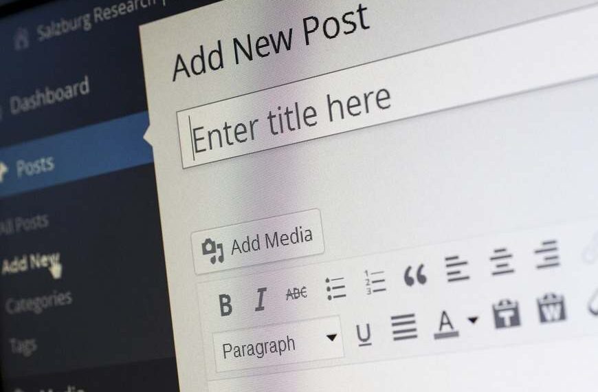 Differenza tra Pagina e Articolo in WordPress