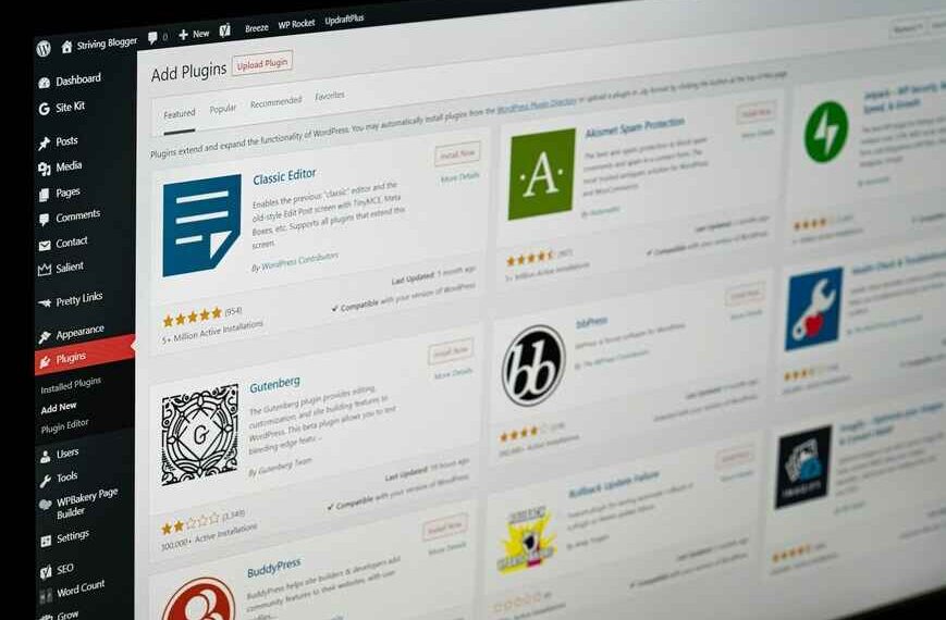 Aggiornare il tema WordPress